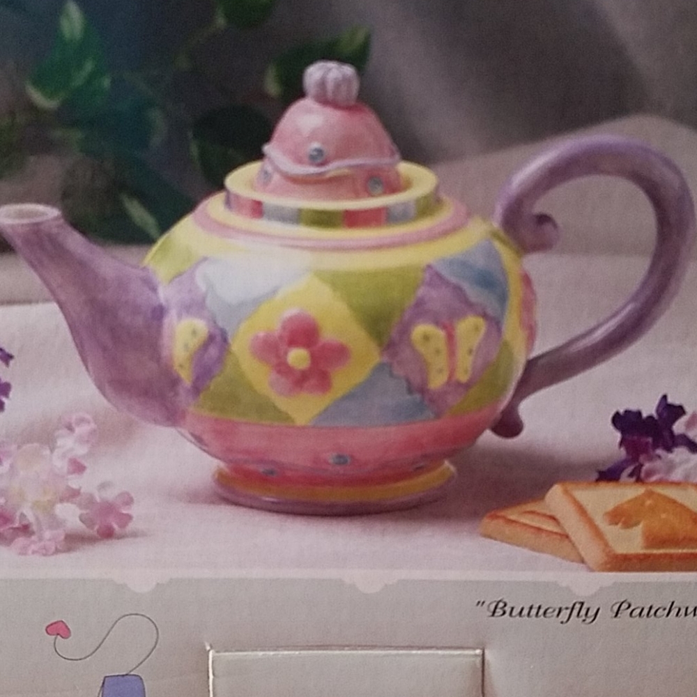 Collectible teapot